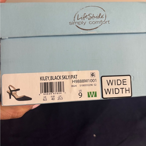 LifeStride Womens Kiley Pointed Toe Kitten Heels
#12 - Picture 12 of 12